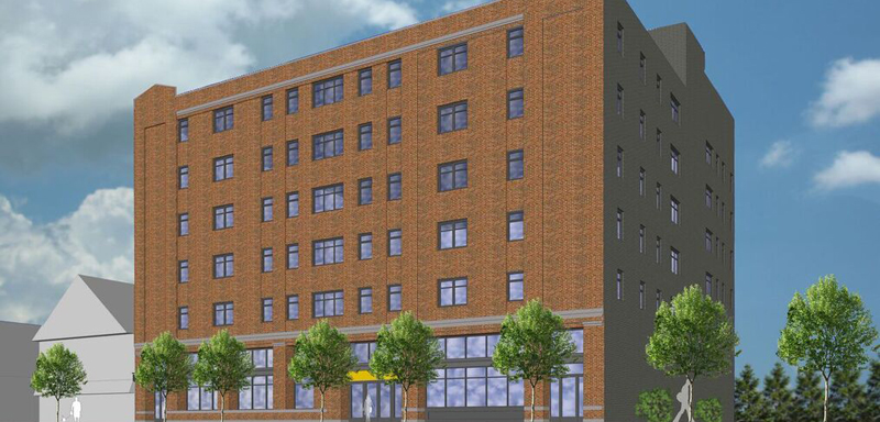 Mid-city Apt Rendering