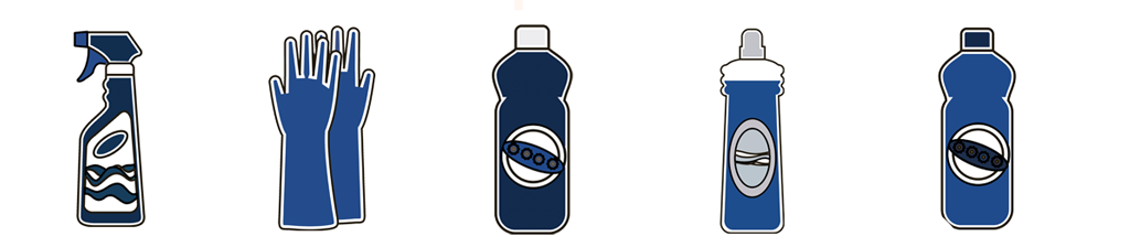 cleaning supplies